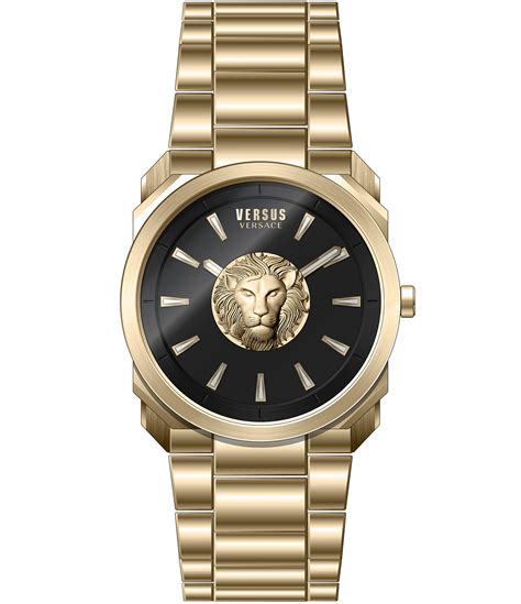 ist versus versace versace|versace versus watch for men.